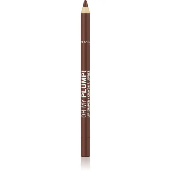 Rimmel Rimmel Oh My Plump! črtalo za ustnice odtenek 100 Statement Look 1.2 g