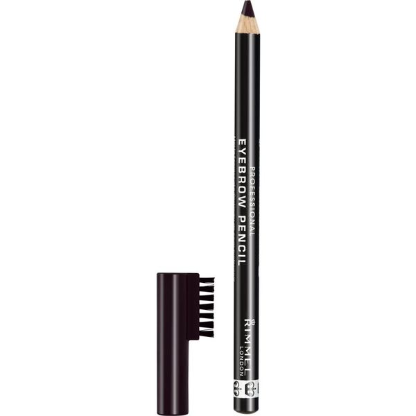 Rimmel Rimmel Professional svinčnik za obrvi odtenek 004 BLACK BROWN 1.4 g