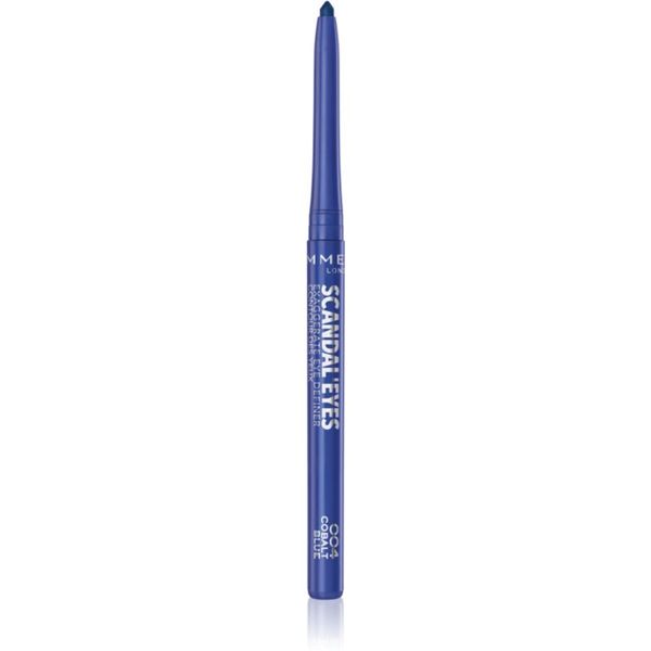 Rimmel Rimmel ScandalEyes Exaggerate samodejni svinčnik za oči odtenek 004 Cobalt Blue 0,35 g