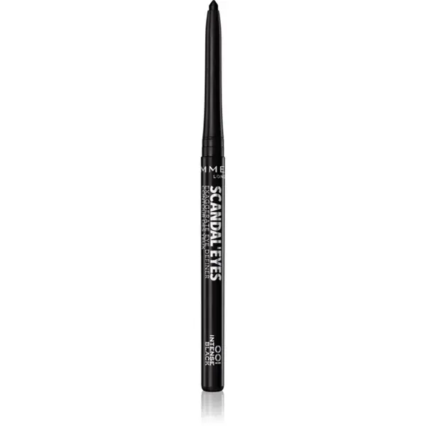 Rimmel Rimmel Scandal'Eyes samodejni svinčnik za oči odtenek 001 Black 0.35 g