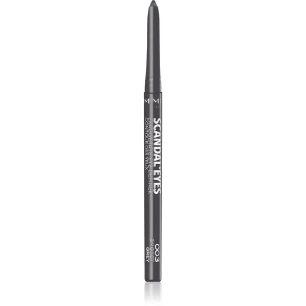 Rimmel Rimmel Scandal'Eyes samodejni svinčnik za oči odtenek 003 Smokey Grey 0.35 g