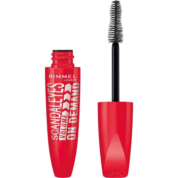 Rimmel Rimmel ScandalEyes Volume On Demand voluminozna maskara odtenek 001 Black 12 ml