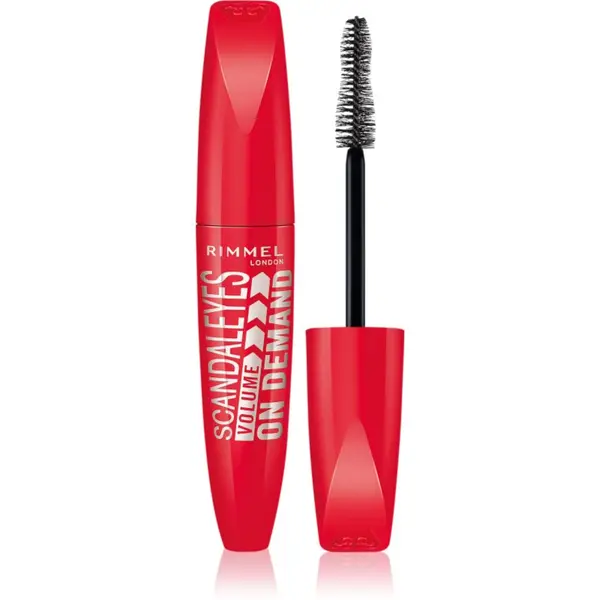 Rimmel Rimmel ScandalEyes Volume On Demand voluminozna maskara odtenek 002 Black Brown 12 ml