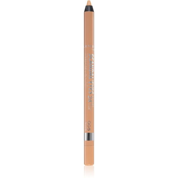 Rimmel Rimmel ScandalEyes Waterproof Kohl Kajal vodoodporni svinčnik za oči odtenek 005 Nude 1,3 g