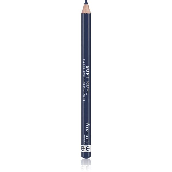 Rimmel Rimmel Soft Kohl kajal svinčnik za oči odtenek 021 Denim Blue 1,2 g