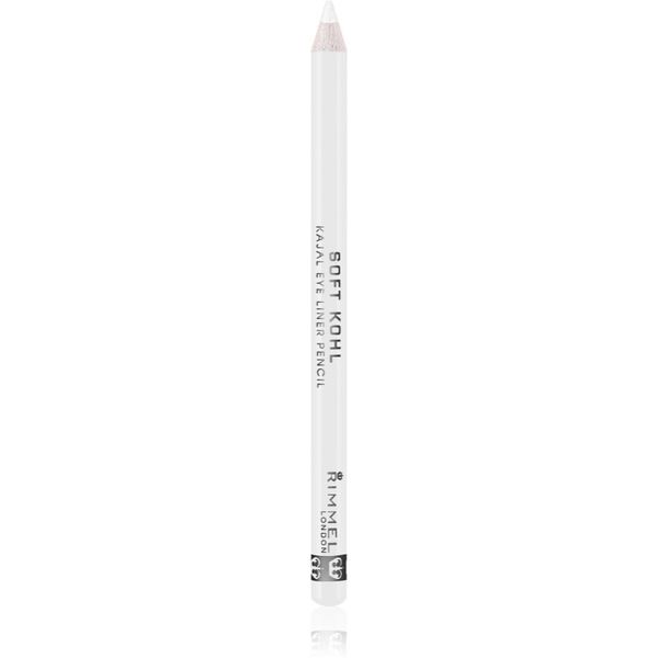 Rimmel Rimmel Soft Kohl kajal svinčnik za oči odtenek 071 Pure White 1,2 g