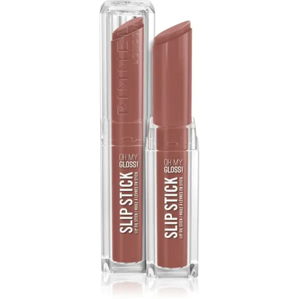 Rimmel Rimmel Stay Glossy šminka z bleščečim finišem za ustnice odtenek CAPPUCCINO DEEP 3.4 g