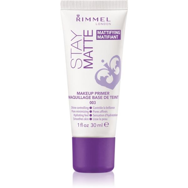 Rimmel Rimmel Stay Matte podlaga za matiranje kože 003 30 ml