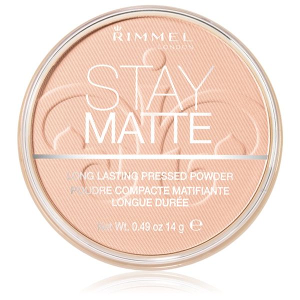 Rimmel Rimmel Stay Matte puder odtenek 002 Pink Blossom 14 g