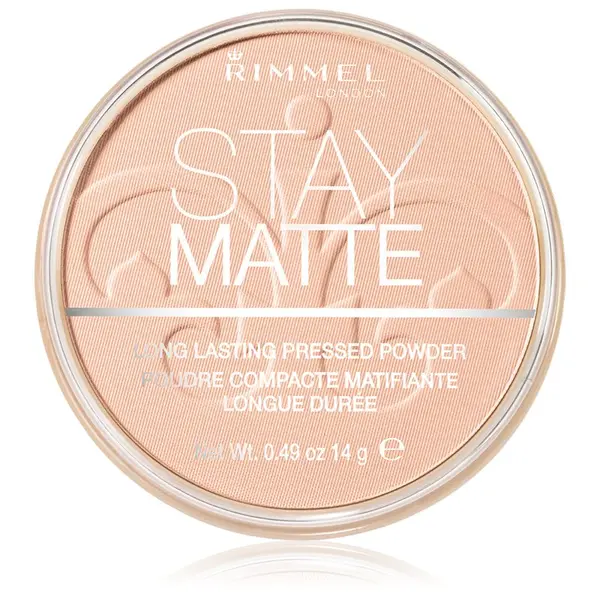 Rimmel Rimmel Stay Matte puder odtenek 002 Pink Blossom 14 g