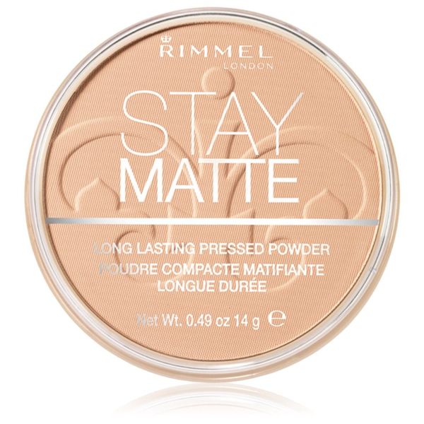 Rimmel Rimmel Stay Matte puder odtenek 004 Sandstorm 14 g