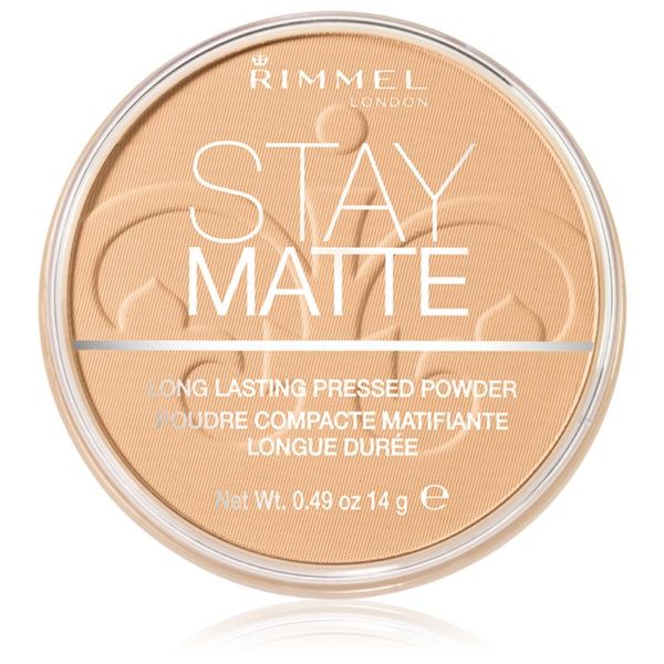 Rimmel Rimmel Stay Matte puder odtenek 006 Warm Beige 14 g