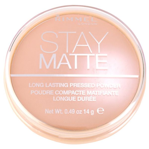 Rimmel Rimmel Stay Matte puder odtenek 007 Mohair 14 g