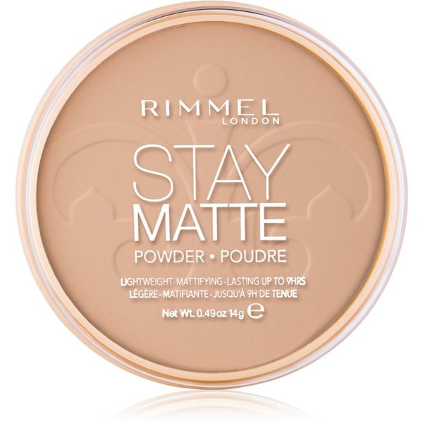 Rimmel Rimmel Stay Matte puder odtenek 008 Cashmere 14 g