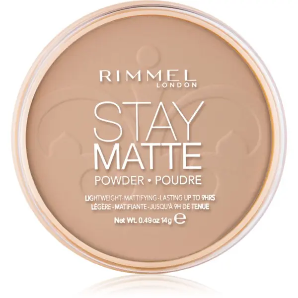 Rimmel Rimmel Stay Matte puder odtenek 010 Warm Honey 14 g