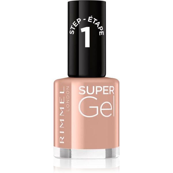 Rimmel Rimmel Super Gel gel lak za nohte brez uporabe UV/LED lučke odtenek 022 Shamelessly 12 ml