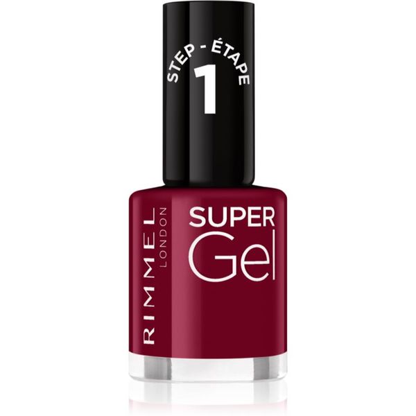 Rimmel Rimmel Super Gel gel lak za nohte brez uporabe UV/LED lučke odtenek 043 Venus 12 ml