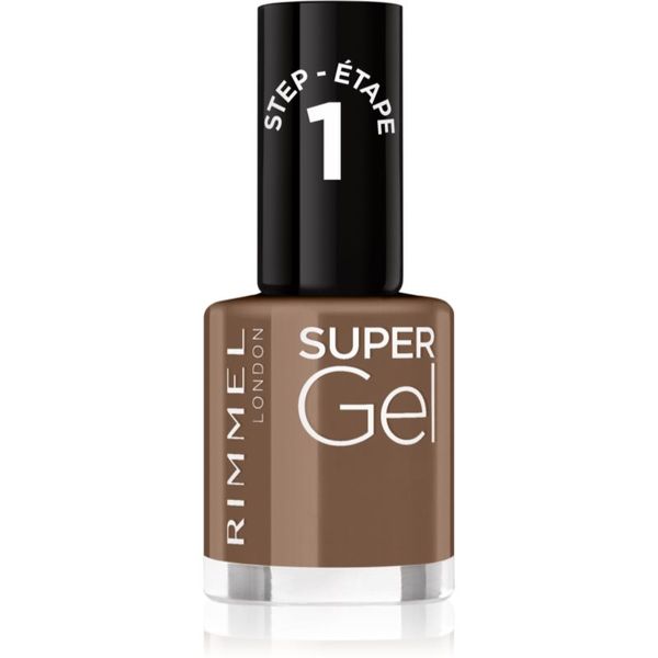 Rimmel Rimmel Super Gel gel lak za nohte brez uporabe UV/LED lučke odtenek 052 Camo 12 ml