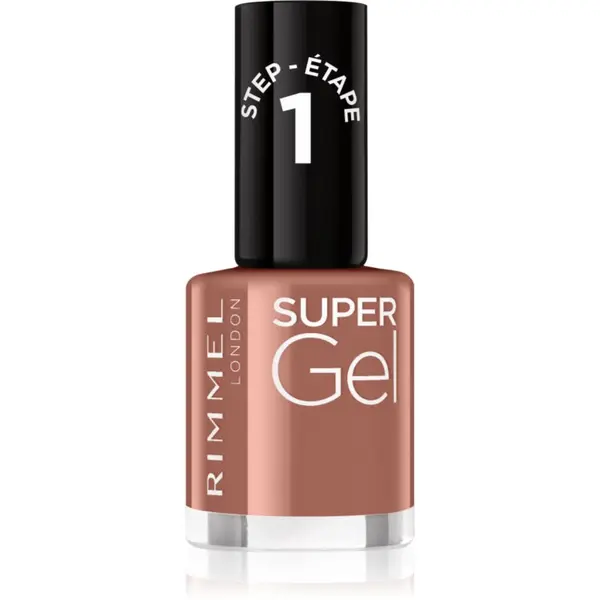 Rimmel Rimmel Super Gel gel lak za nohte brez uporabe UV/LED lučke odtenek 094 Meet Me By The Bay 12 ml
