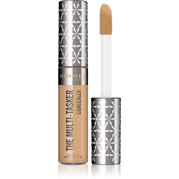 Rimmel Rimmel The Multi-Tasker prekrivni korektor za redukcijo nepopolnosti 24 ur odtenek 060 Light Honey 10 ml