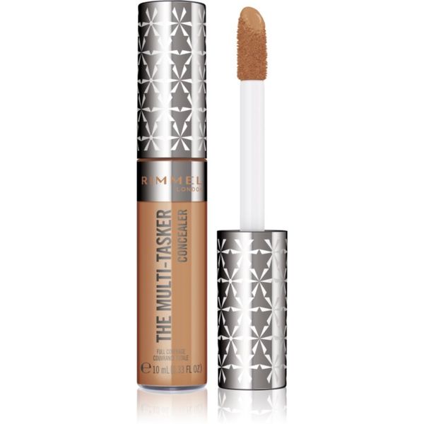 Rimmel Rimmel The Multi-Tasker prekrivni korektor za redukcijo nepopolnosti 24 ur odtenek 085 Bronze 10 ml