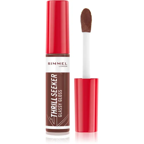 Rimmel Rimmel Thrill Seeker Glassy Gloss sijaj za ustnice za večji volumen odtenek 10 ml