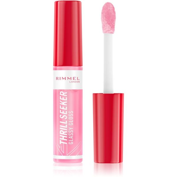 Rimmel Rimmel Thrill Seeker Glassy Gloss sijaj za ustnice za večji volumen odtenek 150 Pink Candy 10 ml