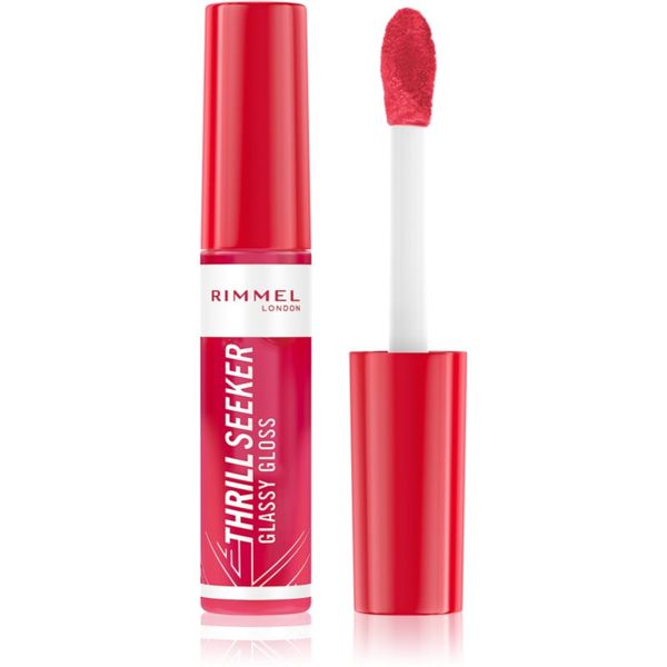 Rimmel Rimmel Thrill Seeker Glassy Gloss sijaj za ustnice za večji volumen odtenek 350 Pink to the Berry 10 ml