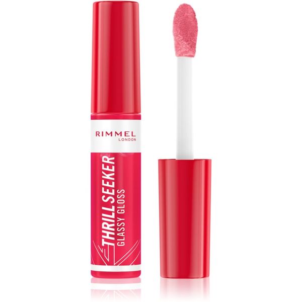 Rimmel Rimmel Thrill Seeker Glassy Gloss sijaj za ustnice za večji volumen odtenek 600 Berry Glace 10 ml