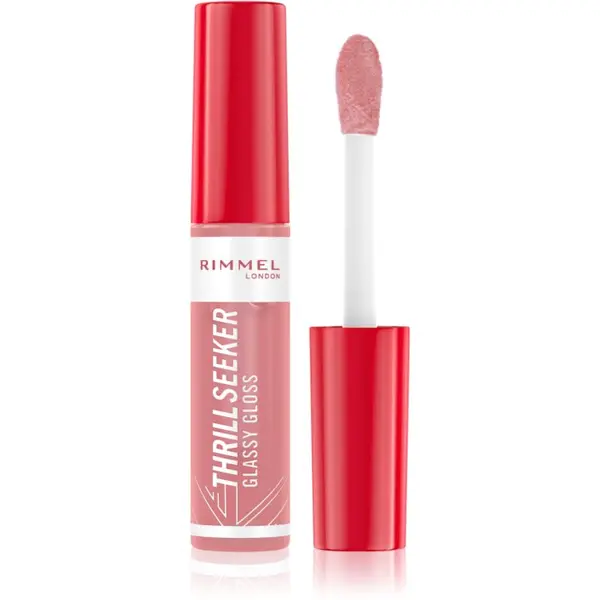 Rimmel Rimmel Thrill Seeker Glassy Gloss sijaj za ustnice za večji volumen odtenek 700 Sprinkled Sugar 10 ml