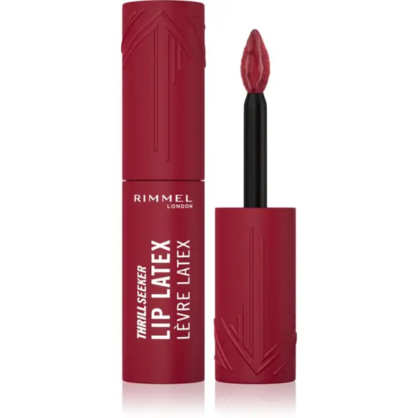 Rimmel Rimmel Thrill Seeker Lip Latex tekoča šminka odtenek 450 Majesty 6 ml