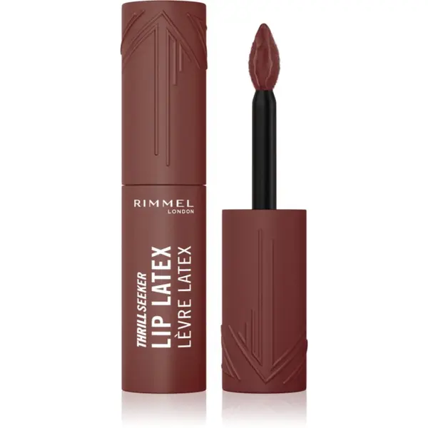Rimmel Rimmel Thrill Seeker Lip Latex tekoča šminka odtenek 750 Salty 6 ml