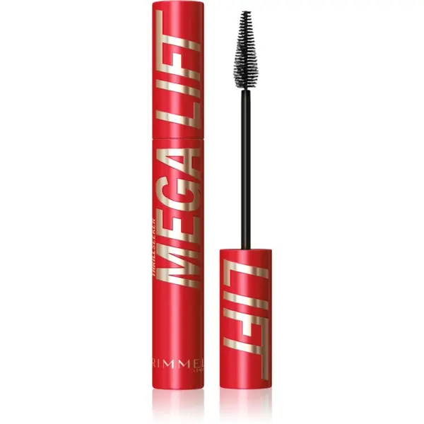 Rimmel Rimmel Thrill Seeker Mega Lift maskara za volumen odtenek 001 Black 10 ml