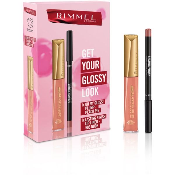 Rimmel Rimmel Wonder Bond darilni set (za ustnice)