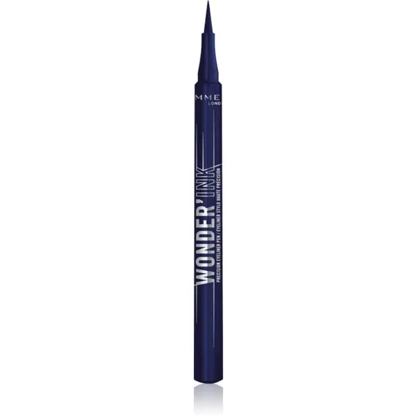 Rimmel Rimmel Wonder Ink tekoče črtalo v peresu odtenek 003 Aquatic Aria 1 ml