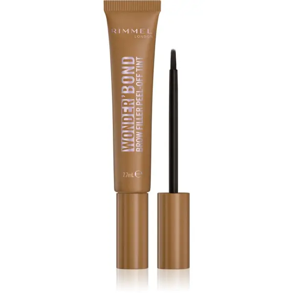 Rimmel Rimmel Wonder'Bond gel za obrvi odtenek 001 Light Brown 7.7 ml