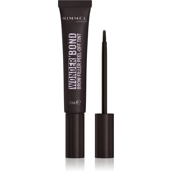 Rimmel Rimmel Wonder'Bond gel za obrvi odtenek 004 Black Brown 7.7 ml