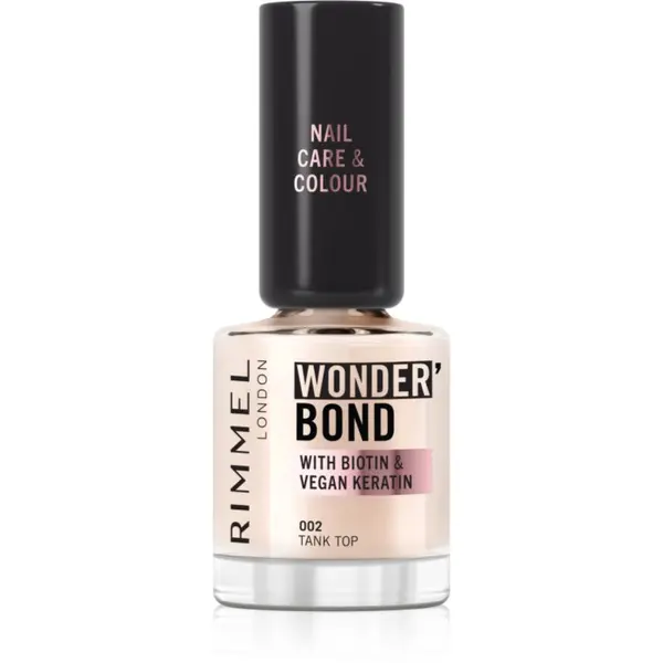 Rimmel Rimmel Wonder'Bond lak za nohte odtenek 002 Tank Top 12 ml