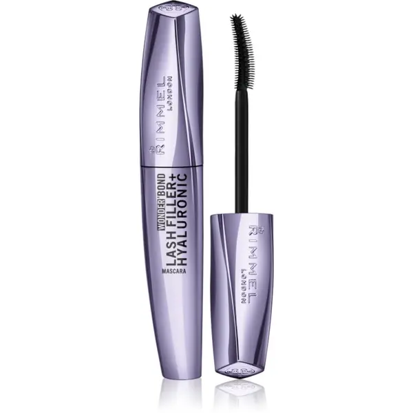 Rimmel Rimmel Wonder'Bond maskara za volumen in podaljšanje trepalnic odtenek Brown 11 ml