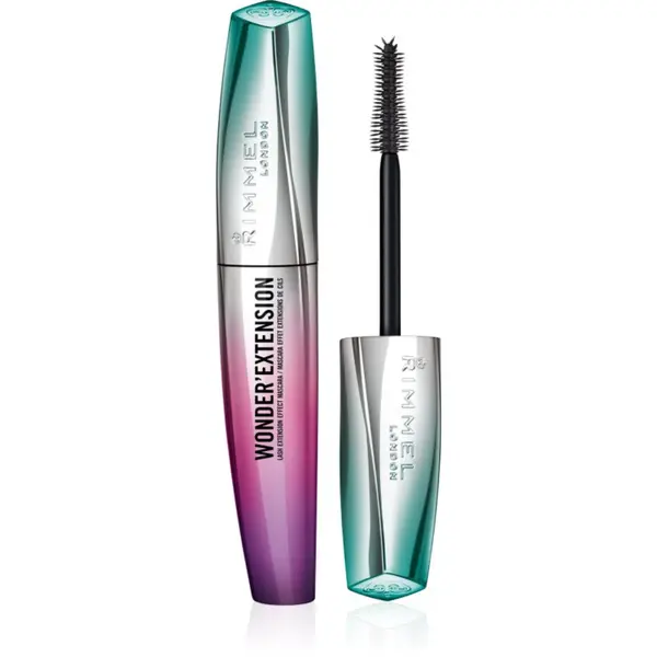 Rimmel Rimmel Wonder'Extension podaljševalna maskara za polne trepalnice odtenek 002 Brown Black 11 ml
