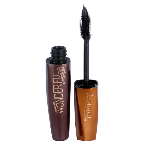 Rimmel Rimmel Wonder'Full maskara z arganovim oljem odtenek 003 Extreme Black 11 ml