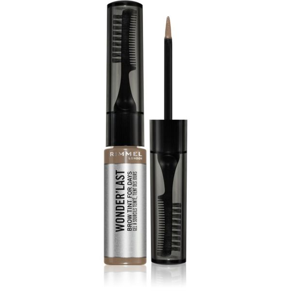 Rimmel Rimmel Wonder'Last semi-permanentna gelasta barva za obrvi odtenek 001 Blonde 4,5 ml