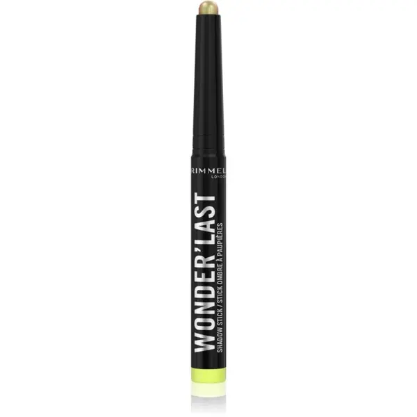 Rimmel Rimmel Wonder'Last senčila za oči v svičniku odtenek 008 Galactic Green 1.64 g