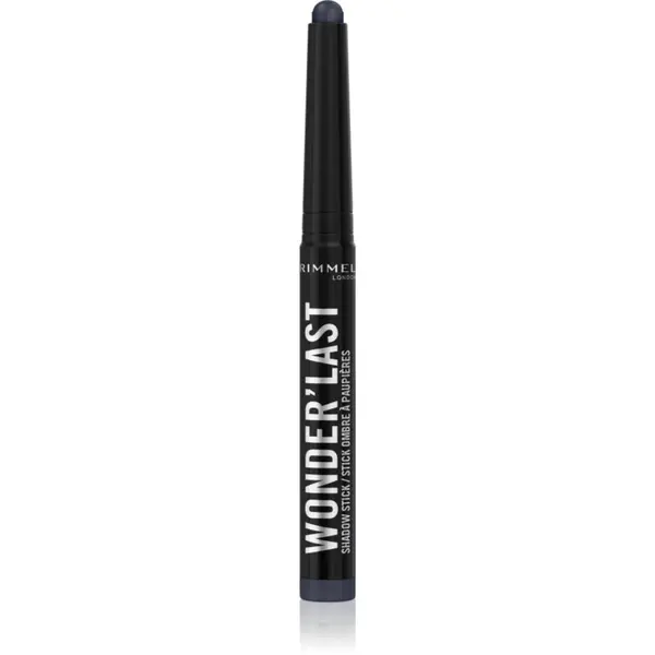 Rimmel Rimmel Wonder'Last senčila za oči v svičniku odtenek 011 Blueberry Bby 1.64 g