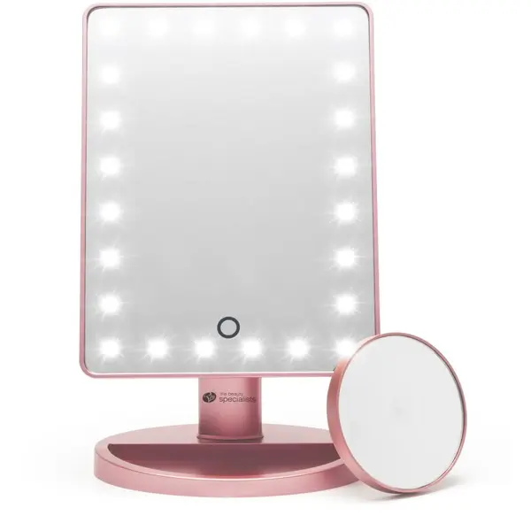 RIO RIO 24 LED Mirror kozmetično ogledalce z LED-osvetlitvijo 1 kos