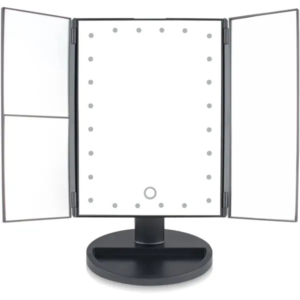 RIO RIO 24LED Touch Dimmable Make-up Mirror kozmetično ogledalce z LED-osvetlitvijo 1 kos