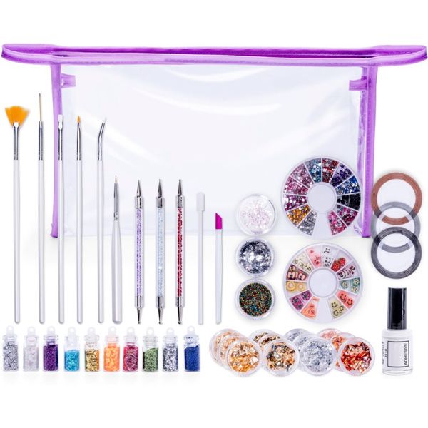 RIO RIO Nail Art Starter Kit set (za nohte)