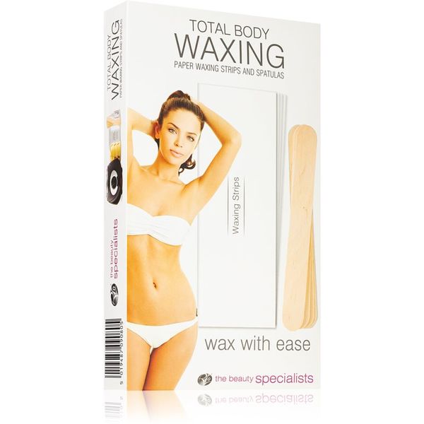 RIO RIO Total body waxing set potrebščin (za epilacijo)