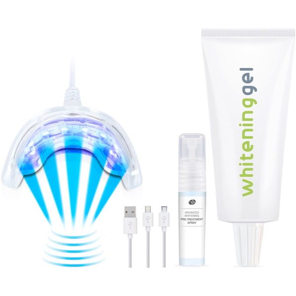 RIO RIO USB teeth whitening set za beljenje zob