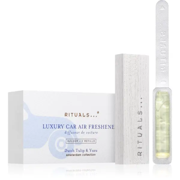 Rituals RITUALS Amsterdam Collection dišava za avto 2x3 g